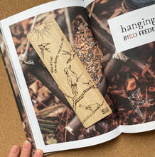 Load image into Gallery viewer, Your Wild Books - Wooden Bookmark