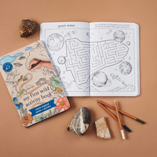 Load image into Gallery viewer, Your Wild Books - My First Wild Activity Book 4-7yrs