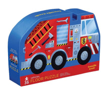 Load image into Gallery viewer, Crocodile Creek - Vehicles - Classic Floor Puzzle 36 pc