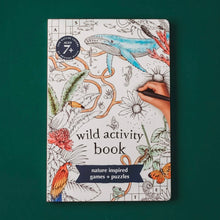 Load image into Gallery viewer, Your Wild Books - Wild Activity Book 7+
