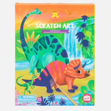 Load image into Gallery viewer, Tiger Tribe - Scratch Art - Dinosaurs