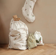 Load image into Gallery viewer, Fabelab - Yule Greens Santa Sack