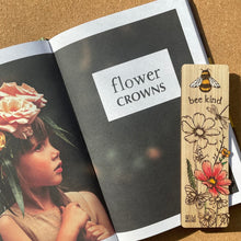 Load image into Gallery viewer, Your Wild Books - Wooden Bookmark