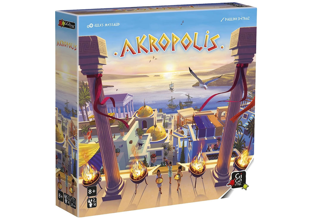 Akropolis - Strategy Game for Teens and Adults