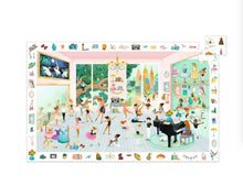 Load image into Gallery viewer, Djeco - The Ballet Dance School 100 Piece Observation Puzzle