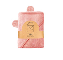 Load image into Gallery viewer, Kiin Baby Hooded Towel - Peony
