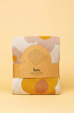 Load image into Gallery viewer, Kiin - Organic Cotton Knitted Bloom Blanket