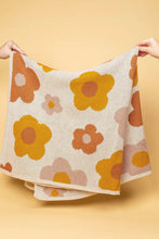 Load image into Gallery viewer, Kiin - Organic Cotton Knitted Bloom Blanket