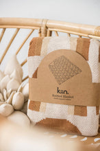 Load image into Gallery viewer, Kiin - Organic Cotton Knitted Rainbow Blanket