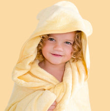 Load image into Gallery viewer, Kiin - Baby Hooded Towel - Buttercup