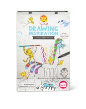 Load image into Gallery viewer, Tiger Tribe - Drawing Inspiration - A Guided Sketchbook