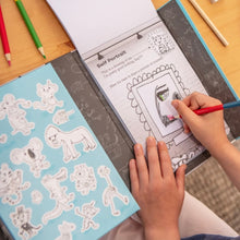 Load image into Gallery viewer, Tiger Tribe - Drawing Inspiration - A Guided Sketchbook