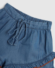Load image into Gallery viewer, Alex & Ant - Tessa Shorts - Chambray