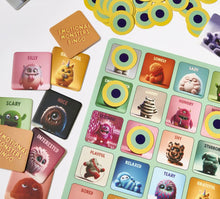Load image into Gallery viewer, Journey of Something - Emotional Monsters Bingo