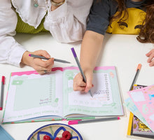 Load image into Gallery viewer, Journey of Something - Kid and Adult Gratitude Journal