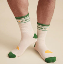 Load image into Gallery viewer, Banabae - Organic Cotton Crew Sock - #1 Coach