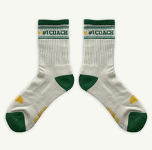Load image into Gallery viewer, Banabae - Organic Cotton Crew Sock - #1 Coach
