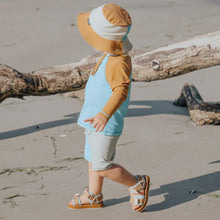 Load image into Gallery viewer, Crywolf - Baby Swim Short - OCEAN BREEZE