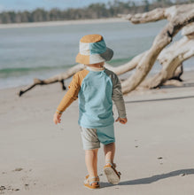 Load image into Gallery viewer, Crywolf - Baby Swim Short - OCEAN BREEZE
