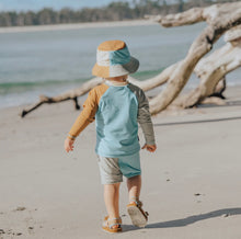 Load image into Gallery viewer, Crywolf - Baby Rash Vest - OCEAN BREEZE