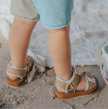 Load image into Gallery viewer, Crywolf - BEACH SANDAL Sand & Sky