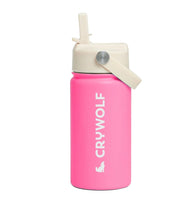 Load image into Gallery viewer, Cry Wolf - Drink Bottle CANDY PINK