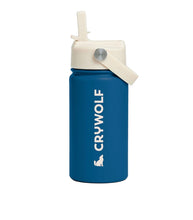 Load image into Gallery viewer, Cry Wolf - Drink Bottle DEEP SEA BLUE