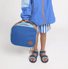 Load image into Gallery viewer, Cry Wolf - Everyday Lunch Bag DEEP SEA COLOURBLOCK