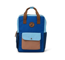 Load image into Gallery viewer, Cry Wolf - Mini Backpack DEEP SEA COLOURBLOCK