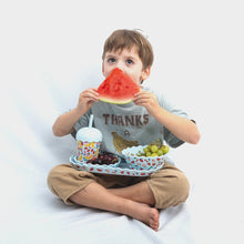 Load image into Gallery viewer, Chino Club - Blue Fruits Silicone Bowl and Plate Set