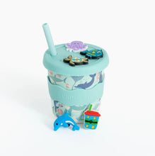 Load image into Gallery viewer, Chino Club - Sea Creatures Chino Charm Cup 8oz