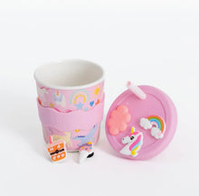 Load image into Gallery viewer, Chino Club - Unicorn Chino Charm Cup 8oz