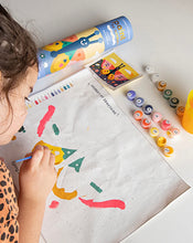 Load image into Gallery viewer, Journey of Something - Kids Paint by Numbers - Spring Wings