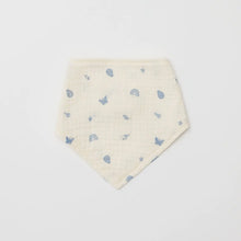 Load image into Gallery viewer, Over the Dandelions - Organic Muslin Bib - Enchanted Garden