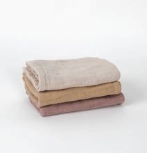 Load image into Gallery viewer, Babu - Muslin Wash Cloth Set (3 Pack)