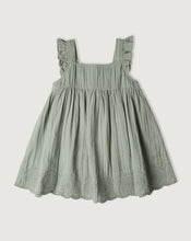 Load image into Gallery viewer, Babu - Organic Muslin Dress - Sleeveless - Charlotte