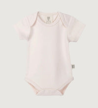 Load image into Gallery viewer, Babu - Short Sleeve Bodysuit - Petal