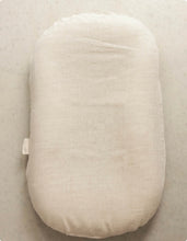 Load image into Gallery viewer, Linen Label - Baby Nest Lounger - Natural Oat