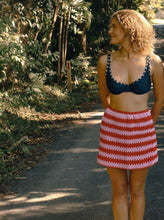 Load image into Gallery viewer, Atmosea - Crochet Mini Skirt