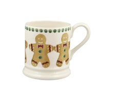 Load image into Gallery viewer, Emma Bridgewater - Gingerbread Biscuit 1/2 Pint Mug