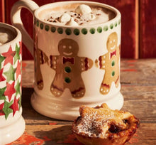 Load image into Gallery viewer, Emma Bridgewater - Gingerbread Biscuit 1/2 Pint Mug