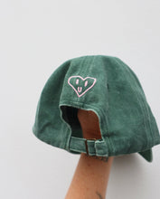Load image into Gallery viewer, Amilita - Heart Full Adults Cap - Green w/ Pink Design