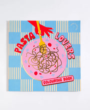 Load image into Gallery viewer, Journey of Something - Pasta Lovers Colouring Book