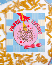 Load image into Gallery viewer, Journey of Something - Pasta Lovers Colouring Book