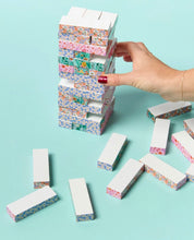Load image into Gallery viewer, Journey of Something - Floral Tumbling Tower