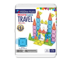 Load image into Gallery viewer, Magna-Tiles - microMAGS Travel Set Deluxe 55pc