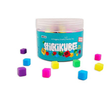 Load image into Gallery viewer, StickiKubes - Neon Brights Tub 125pc