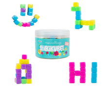 Load image into Gallery viewer, StickiKubes - Neon Brights Tub 125pc