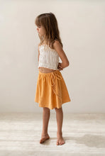 Load image into Gallery viewer, Illoura - Shirred Crop - Ecru