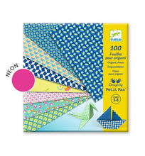 Load image into Gallery viewer, Djeco - Natsu 100 Origami Sheets